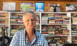 İzmir'de bir baba, kaybettiği oğlunun anısını yaşatmak için 14 tane kütüphane açtı
