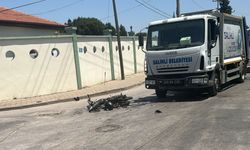 Manisa'da feci motosiklet kazası: Genç hayatını kaybetti