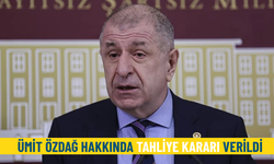 Ümit Özdağ'a tahliye kararı verildi