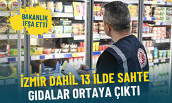Bakanlık hileli ürünleri ifşa etti: İzmir dahil 10 ilde sahte gıdalar ortaya çıktı