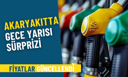 Akaryakıtta gece yarısı sürprizi, zamların ardından indirim geldi: Fiyatlar güncellendi