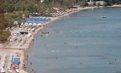 Bayramda Ege rüyası: Muğla sahilleri doldu taştı
