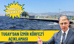 Tugay'dan İzmir Körfez'i açıklaması: Şiddetli bir koku yok