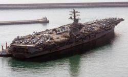 ABD'den Orta Doğu'ya askeri takviye: USS Nimitz görevde