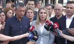 Özgür Özel ve Dilek İmamoğlu'ndan 'Ferdi Zeyrek' ziyareti