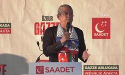 Özgür Özel: Zeytin dalının düşmemesi için sonuna kadar mücadele etmeye devam edeceğiz