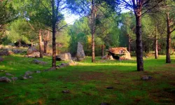 İzmir Perperene Antik Kenti-Bergama
