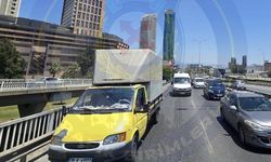 İzmir’de trafik yoğunluğu: Yola çıkacaklar dikkat, Ankara Caddesi’nde araç arızası güzergahı felç etti