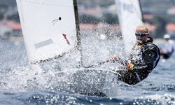 Türk sporcular Çeşme'de rüzgar gibi esti: Liderlik koltuğuna oturdu