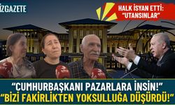 Vatandaş pazarda konuştu: Kimsenin cebinde parası yok, bu ülkeyi yönetenler utansın