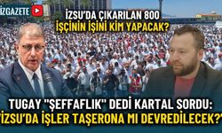 Tugay 'şeffaflık' dedi Kartal sordu: İZSU’da işler taşerona mı devredilecek?