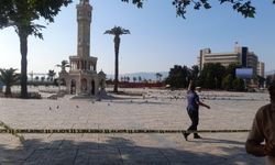 Konak Meydanı'nda şüpheli valiz alarmı!