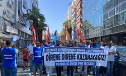 İzmir'de DYO işçileri Yaşar Holding’in kapısına dayandı: Bu yoksulluğu kabul etmiyoruz