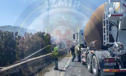 İzmir Otoyolu’nda yangın alarmı: Buca istikametinde trafik durma noktasına geldi