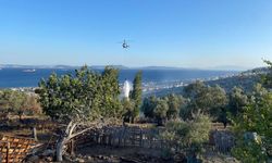 Alevlere karşı zamanla yarış: İzmir İtfaiyesi 48 saatte 220 müdahale yaptı