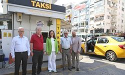 Başkan Yıldız Ünsal’dan taksi duraklarına bayram ziyareti