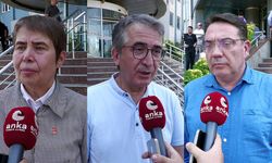 CHP Genel Başkan Yardımcıları Manisa'da: Ferdi Zeyrek’i ziyaret ettiler