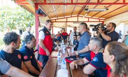 Başkan Tugay’dan ateş savaşçılarına prim sözü