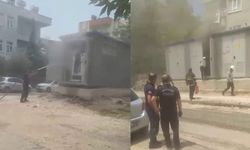 42 derecelik sıcak hava elektrik trafosunu yaktı