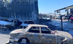 42 derecelik sıcak hava elektrik trafosunu yaktı
