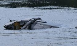 Helikopter nehre düştü: Resmi açıklama bekleniyor