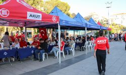 AKUT İzmir, Seyitgazi şehitlerini andı!