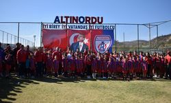 Altınordu Futbol Okulları 2024/25 sezonunu rekorla kapattı