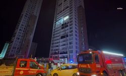 26 katlı binada yangın: Müteahhit gözaltında!