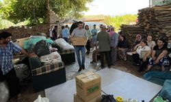 Aydın'dan İzmir'e yardım eli: Yangınzedelere destek