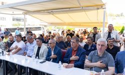 Başkan Tugay Aliağa’da aşure lokmasına ortak oldu