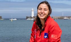 Bengisu Avcı, Okyanus Yedilisi'ni tamamlamak için suya girdi!