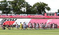 Beşiktaş Admira Wacker ile yenişemedi: 1-1