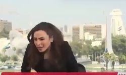 İsrail, Suriye Cumhurbaşkanlığı Sarayı'nı vurdu: İşte o anlar