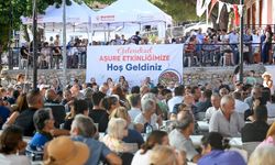 Bornova’da birlik sofrası: Aşure kazanları kaynadı