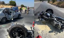 Çanakkale'de feci motosiklet kazası: 6 kişi yaralandı