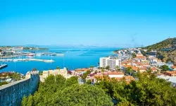 İzmir Çeşme'de mahkemeden satılık dubleks mesken