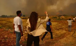 Çeşme'deki yangına tepki: İzmir Barosu suç duyurusunda bulundu