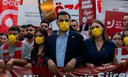 Şile mitinginde sarı maske mesajı: Gençlerden Çalık’a destek