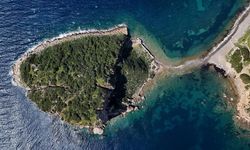 İzmir'in en ilginç yerlerinden: Bu adaya yürüyerek ulaşmak mümkün
