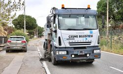 İzmir’in turistik ilçesinde ilaçlama seferberliği