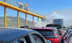 Feribotta korku dolu anlar: 200 yolcu tahliye ediliyor