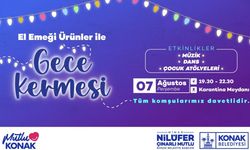 Konak’ta kadınların el emeği ürünleri Gece Kermesi’nde sergileniyor