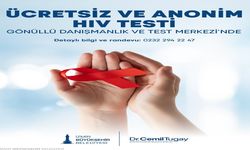 İzmir Büyükşehir'den toplum sağlığına destek: Ücretsiz HIV testi