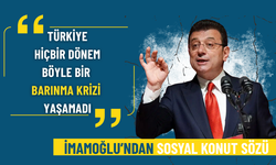 İmamoğlu’ndan sosyal konut sözü: Türkiye hiçbir dönem böyle bir barınma krizi yaşamadı