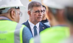 Başkan Tugay: Görevim, inşaatları yapmak ve teslim etmek