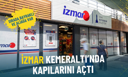 İzmirlilerin uygun fiyatlı marketi İZMAR Kemeraltı’nda kapılarını açtı: Sırada Bayraklı ve Aliağa var