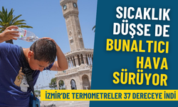 Meteoroloji açıkladı, İzmir’de termometreler 37 dereceye indi: Sıcaklık düşse de bunaltıcı hava sürüyor
