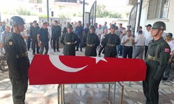 İzmir'de Gazi'ye vefa: Askeri törenle son yolculuğuna uğurlandı
