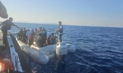 Ege’de düzensiz göçmen hareketliliği: 32 kişi kurtarıldı