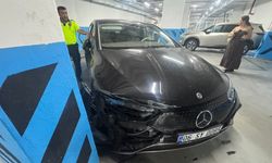 İzmir'de vale 7 milyon TL’lik aracı duvara çarptı: Otelden gelen yanıt şaşırttı!